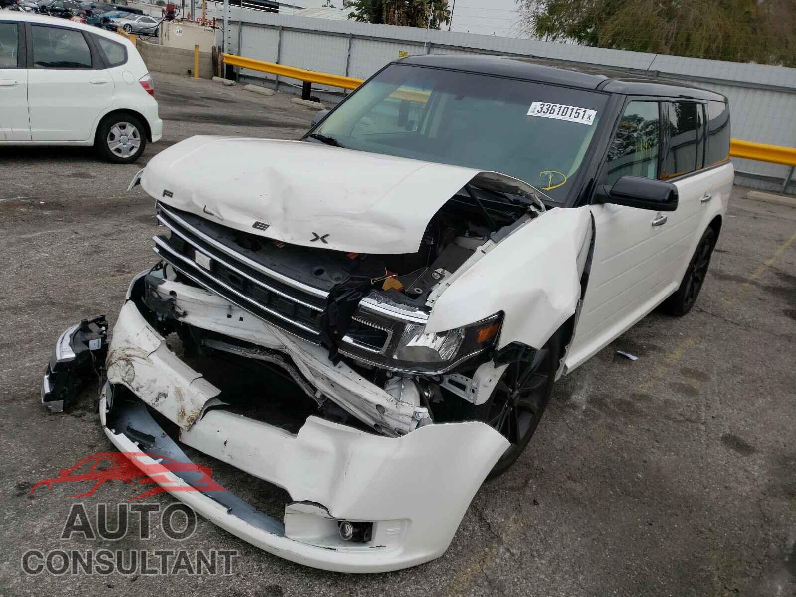 FORD FLEX 2019 - 2FMGK5C82KBA34459