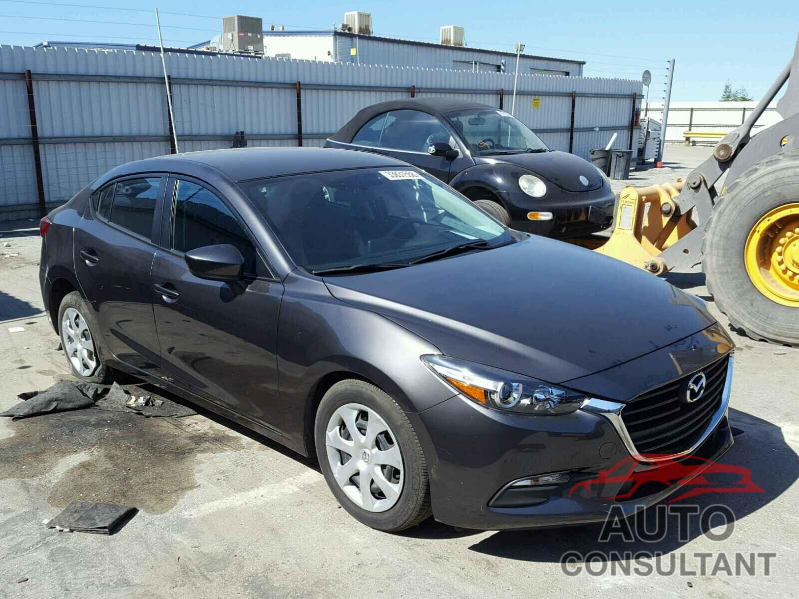 MAZDA 3 2017 - 3MZBN1U74HM137925