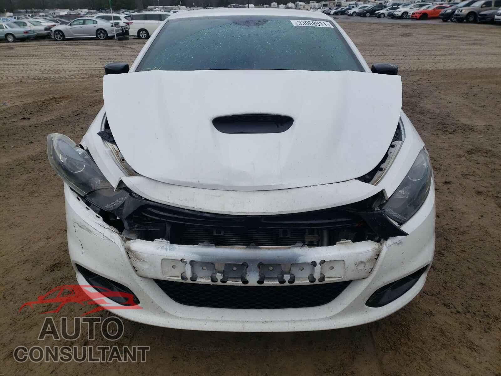 DODGE DART 2016 - 1C3CDFEB7GD738657