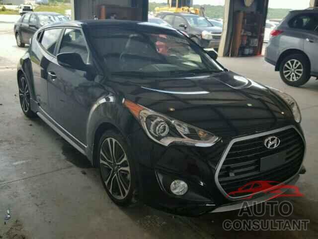 HYUNDAI VELOSTER 2016 - KMHTC6AE2GU273330