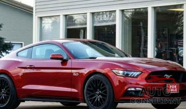 FORD MUSTANG 2016 - 1FA6P8CF7G5218072