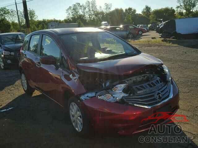 NISSAN VERSA 2016 - 3N1CE2CPXGL357009