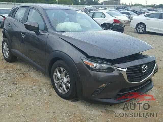 MAZDA CX-3 2016 - JM1DKDB79G0127885