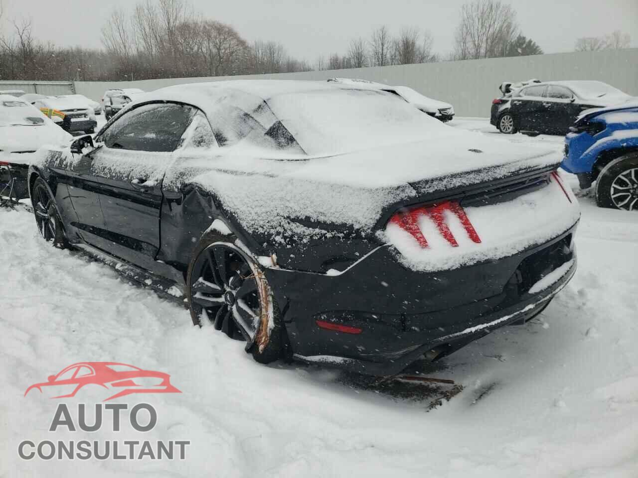 FORD MUSTANG 2017 - 1FATP8UH1H5202969