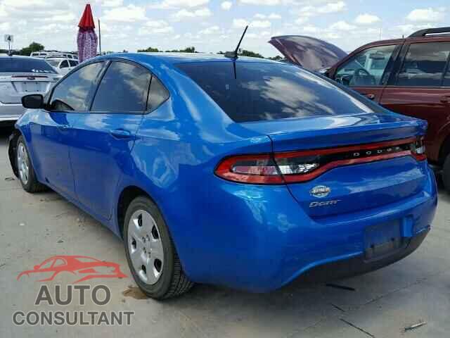 DODGE DART 2015 - 1C3CDFAAXFD237984
