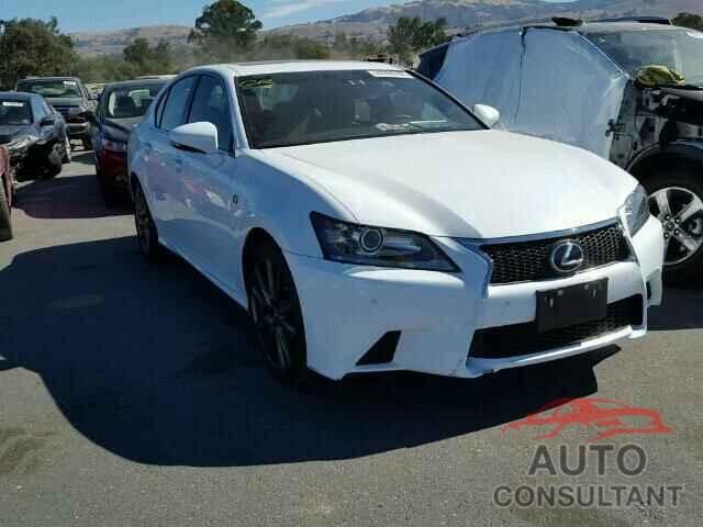 LEXUS GS350 2015 - JTHBE1BL8FA001762