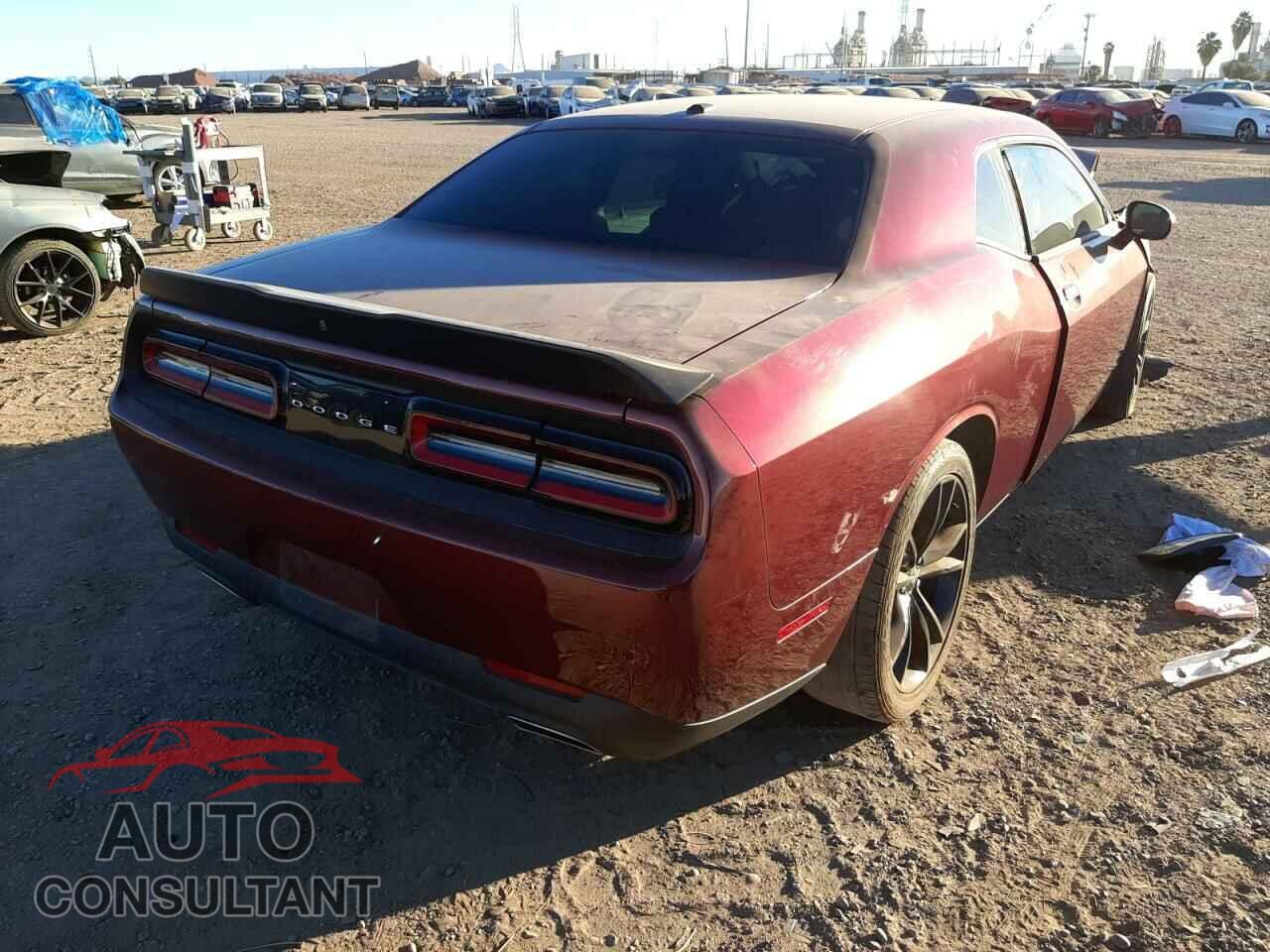 DODGE CHALLENGER 2018 - 2C3CDZAG2JH288431