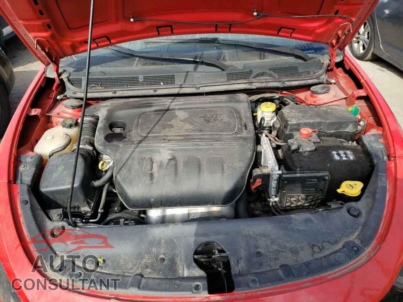 DODGE DART 2016 - 1C3CDFAA8GD736722