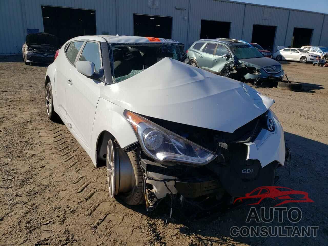 HYUNDAI VELOSTER 2017 - KMHTC6AD7HU305150