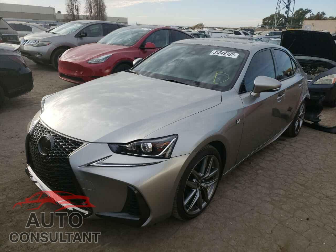 LEXUS IS 2017 - JTHBE1D2XH5031278