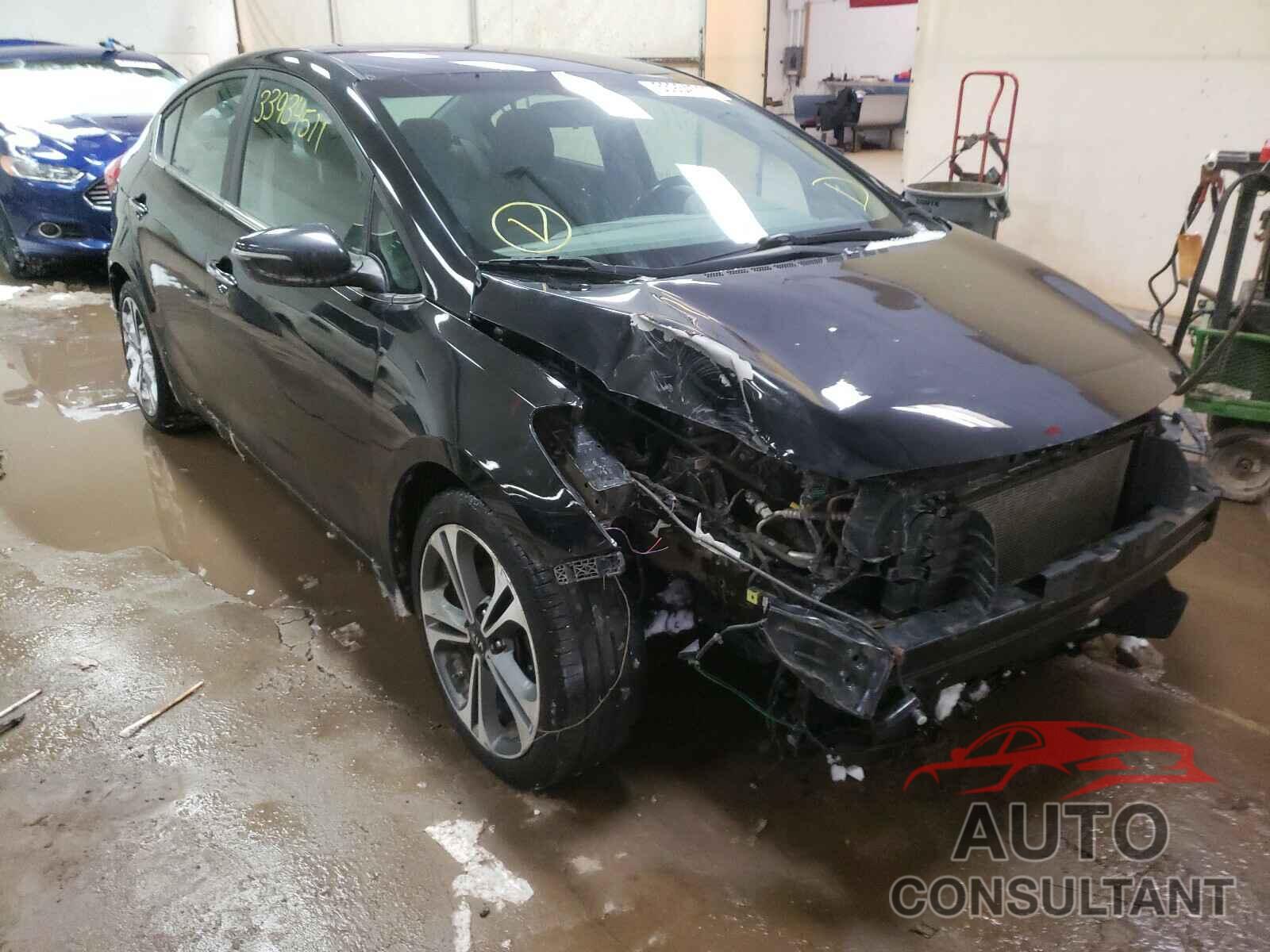 KIA FORTE 2016 - KNAFX4A81G5475121