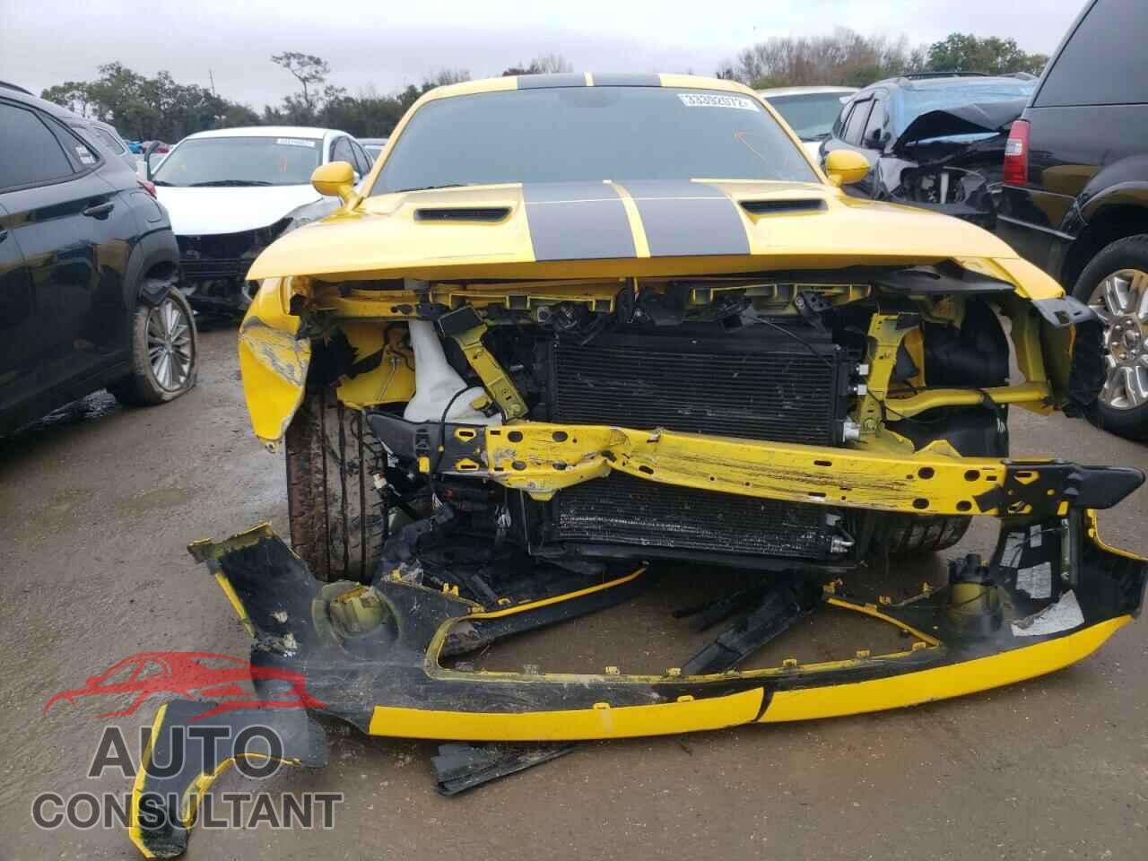 DODGE CHALLENGER 2017 - 2C3CDZAG2HH519127