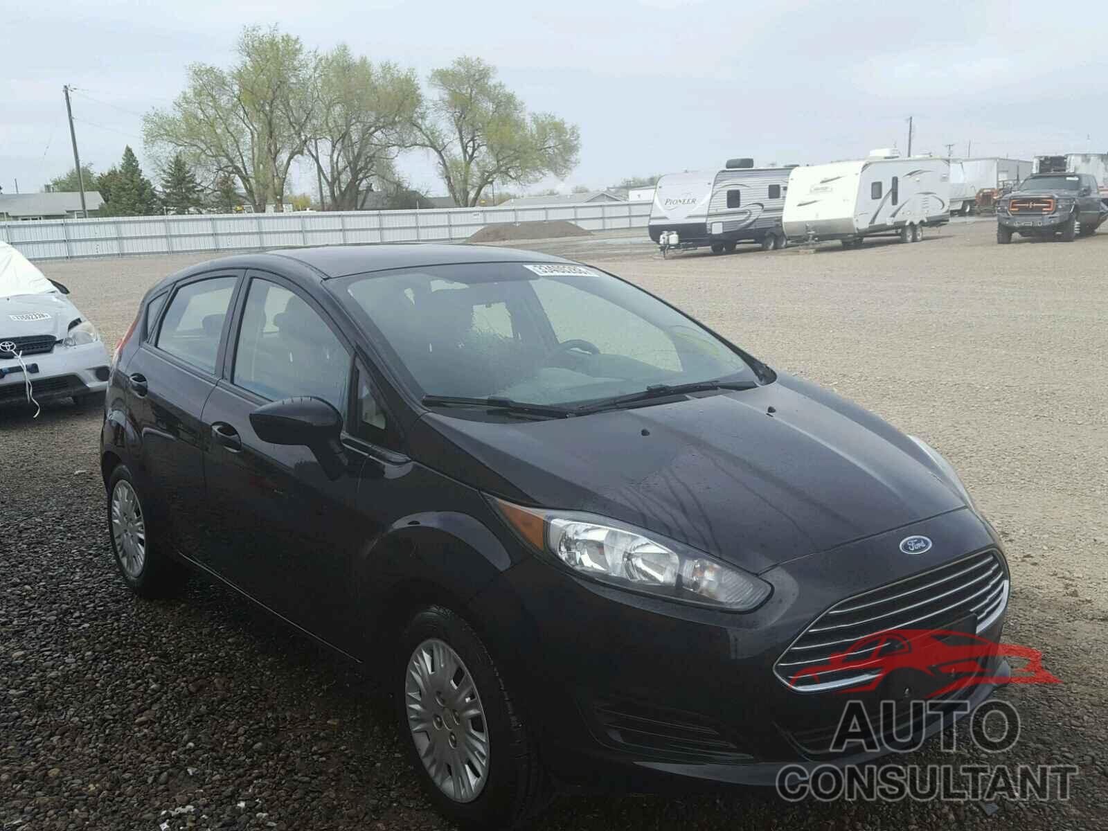FORD FIESTA 2015 - 3FADP4TJ6FM138839