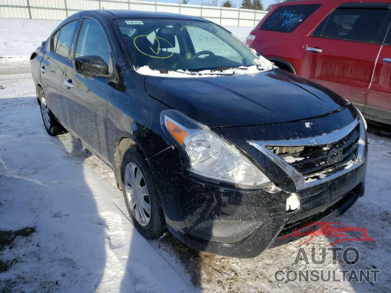 NISSAN VERSA 2016 - 3N1CN7AP4GL853911