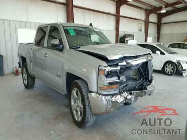 CHEVROLET SILVERADO 2016 - 3GCPCREC2GG293550