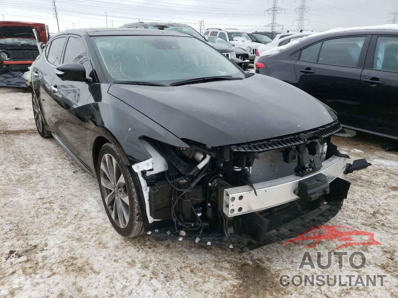 NISSAN MAXIMA 2021 - 1N4AA6FV6MC508586