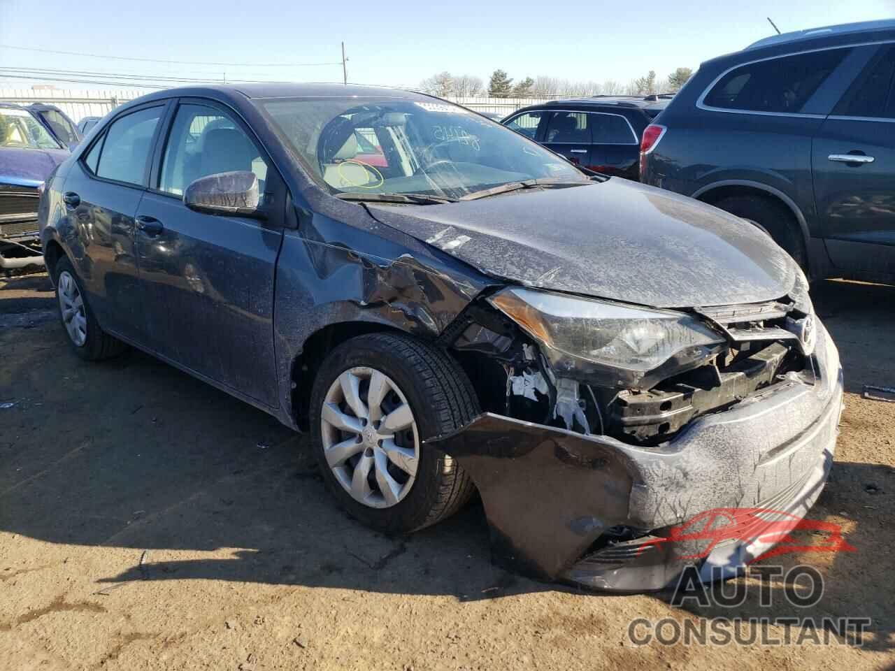 TOYOTA COROLLA 2016 - 5YFBURHE2GP441193