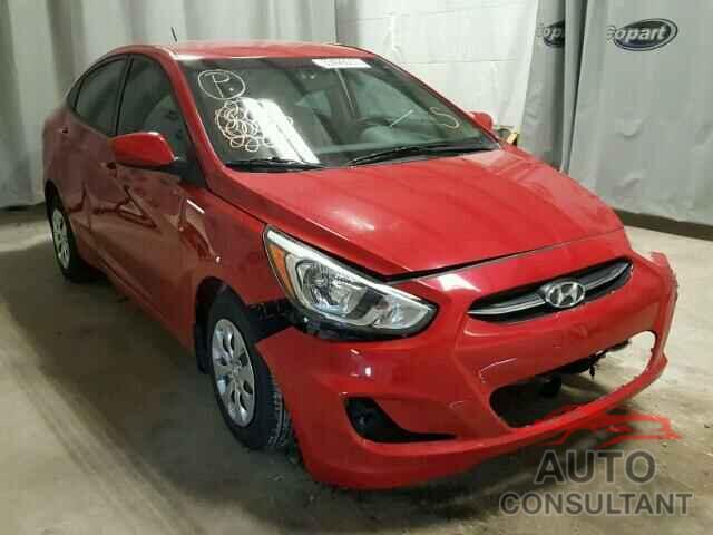 HYUNDAI ACCENT 2015 - KMHCT4AE2FU915936