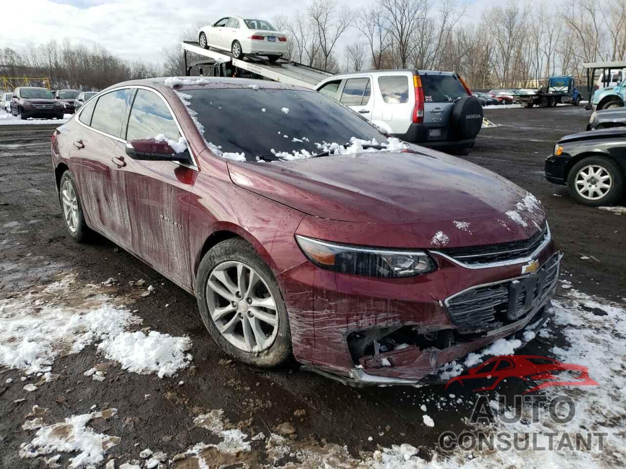 CHEVROLET MALIBU 2016 - JTJYARBZ6K2142132