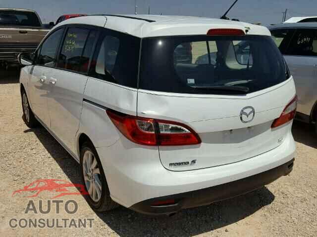 MAZDA 5 2015 - JM1CW2BL2F0183196