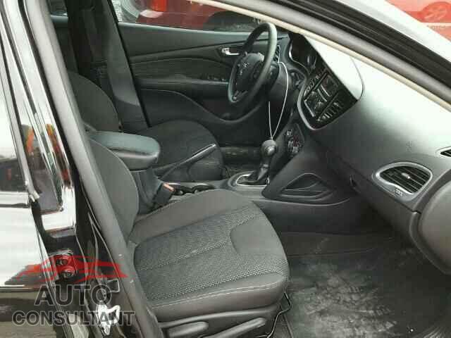 DODGE DART 2015 - 1C3CDFBB7FD431864