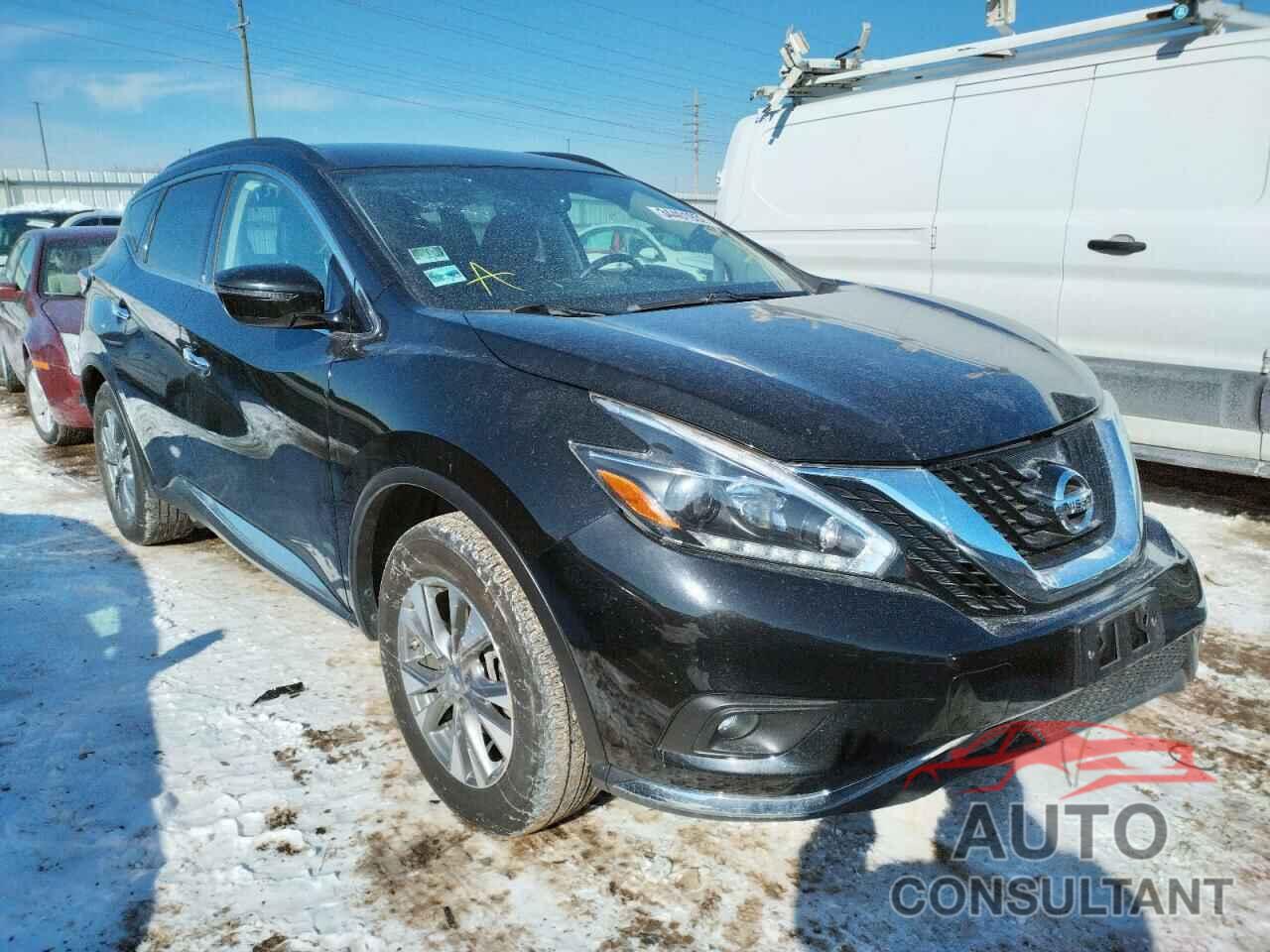 NISSAN MURANO 2018 - 5N1AZ2MH9JN145608