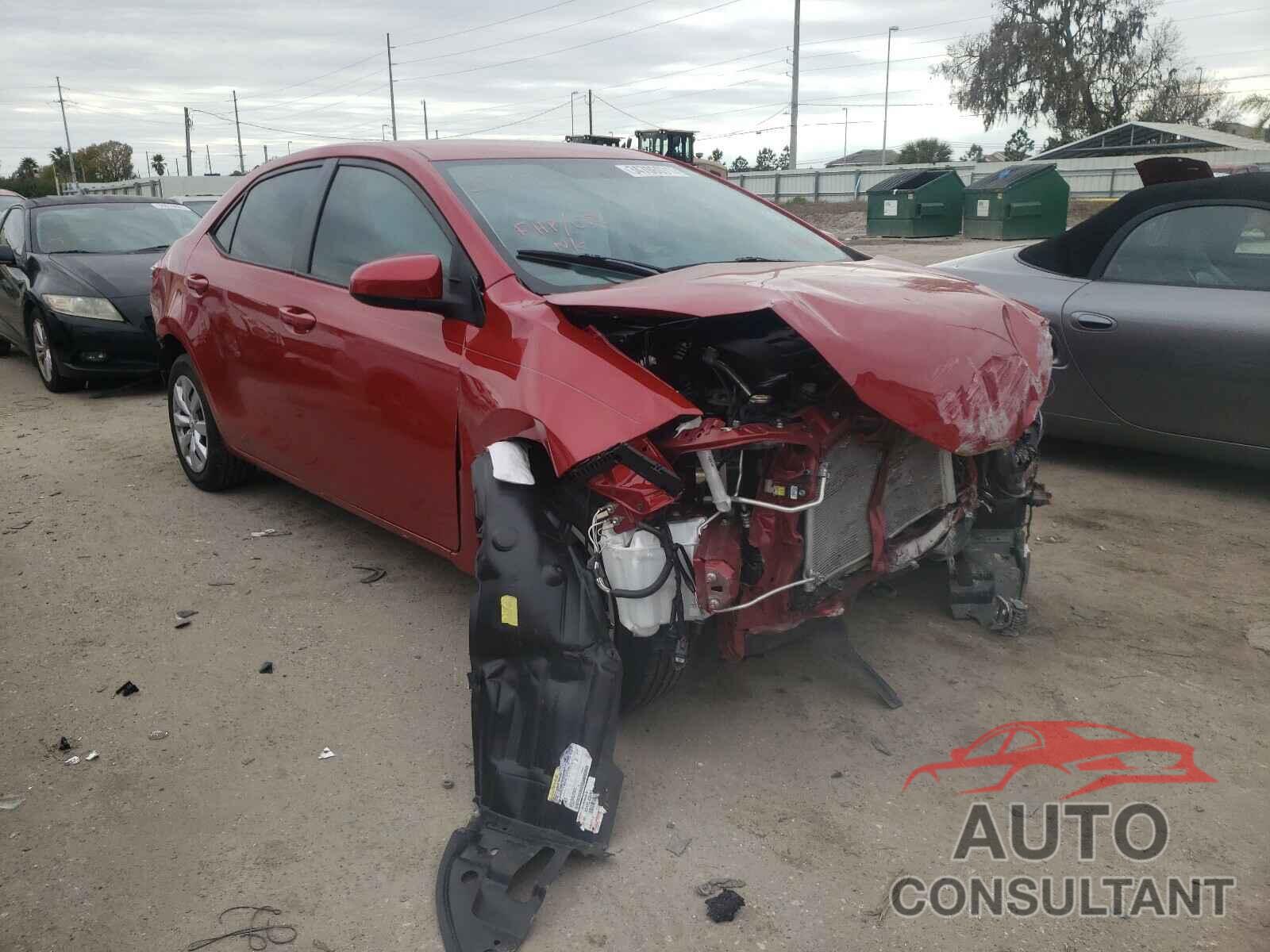 TOYOTA COROLLA 2016 - 3VWD17AJ8GM260245