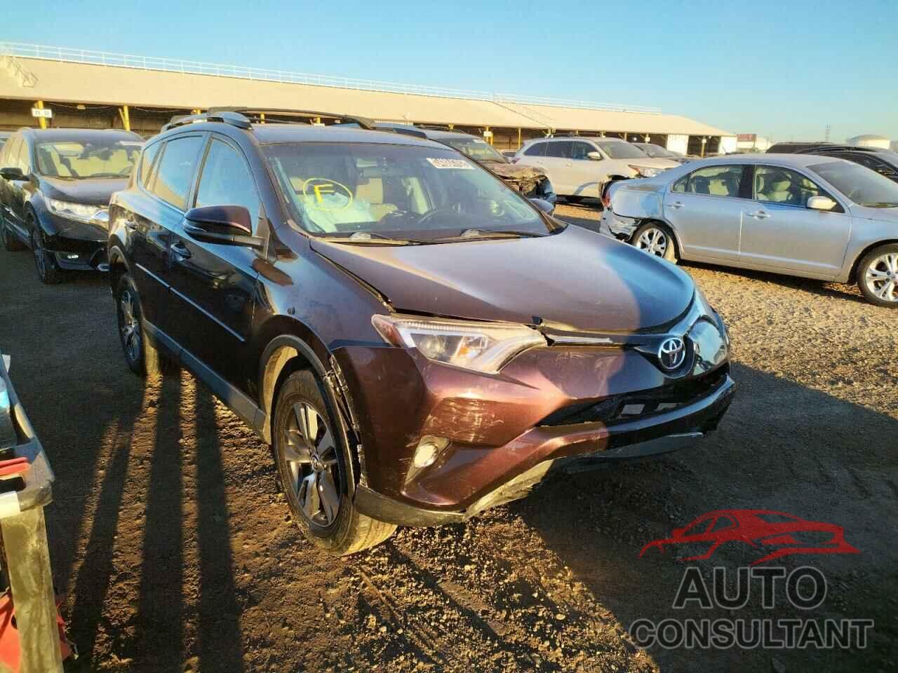 TOYOTA RAV4 2016 - 2T3RFREV9GW527698