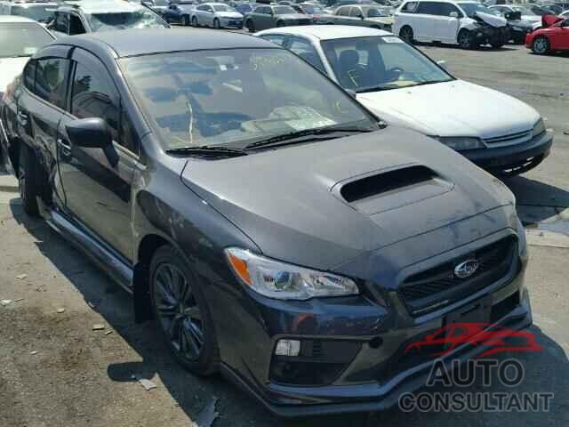 SUBARU WRX 2017 - JF1VA1B61H9823298