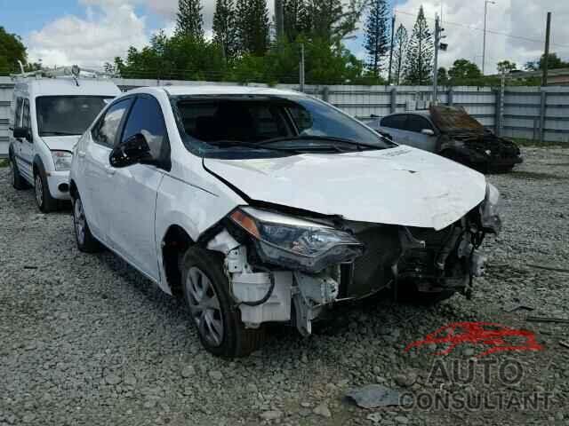 TOYOTA COROLLA 2016 - 2T1BURHE4GC492355