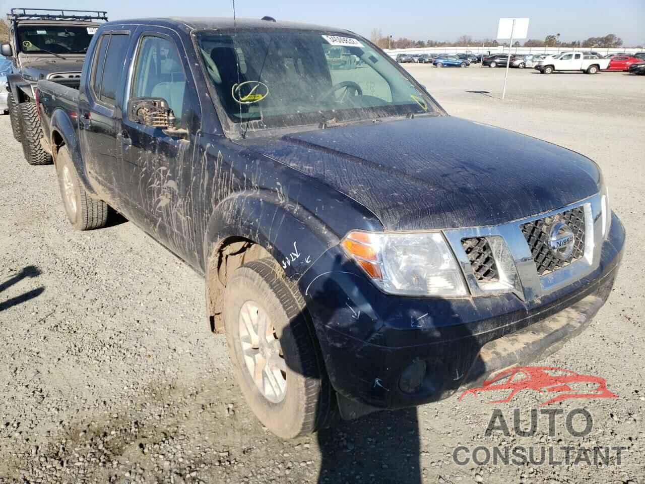 NISSAN FRONTIER 2017 - 1N6AD0EV8HN764963