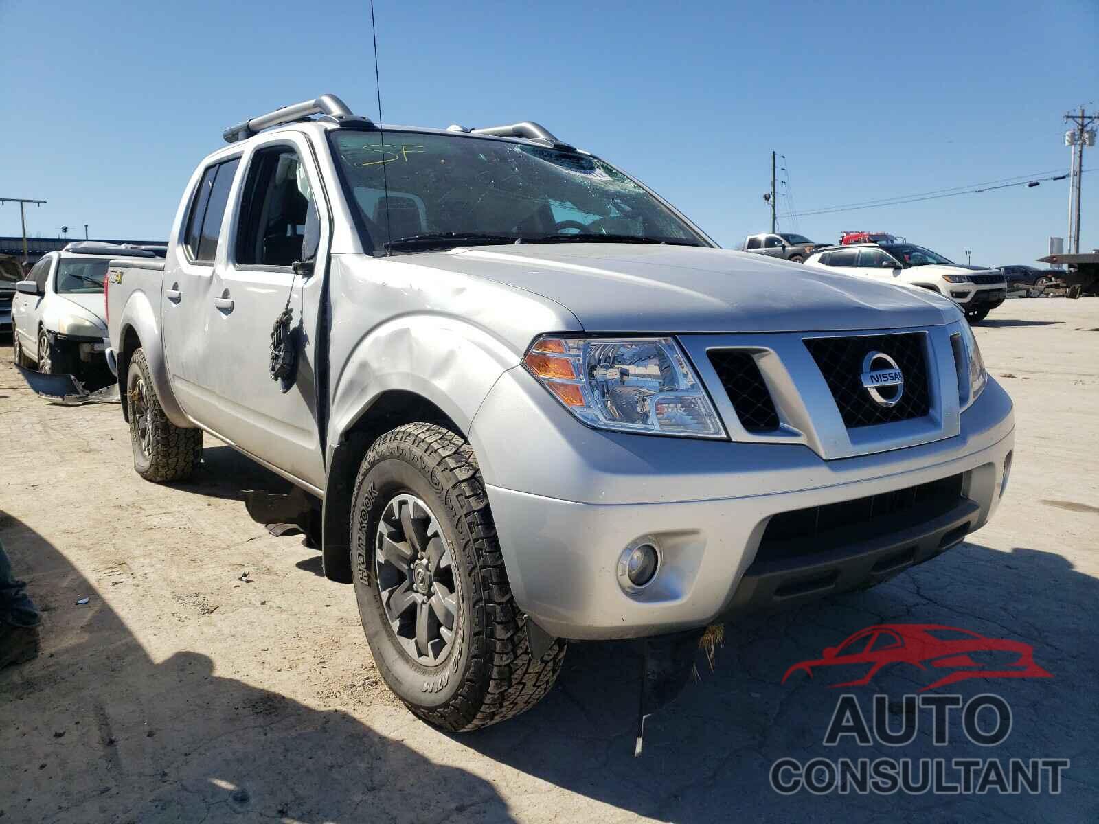 NISSAN FRONTIER 2016 - 1N6AD0EV8GN774648