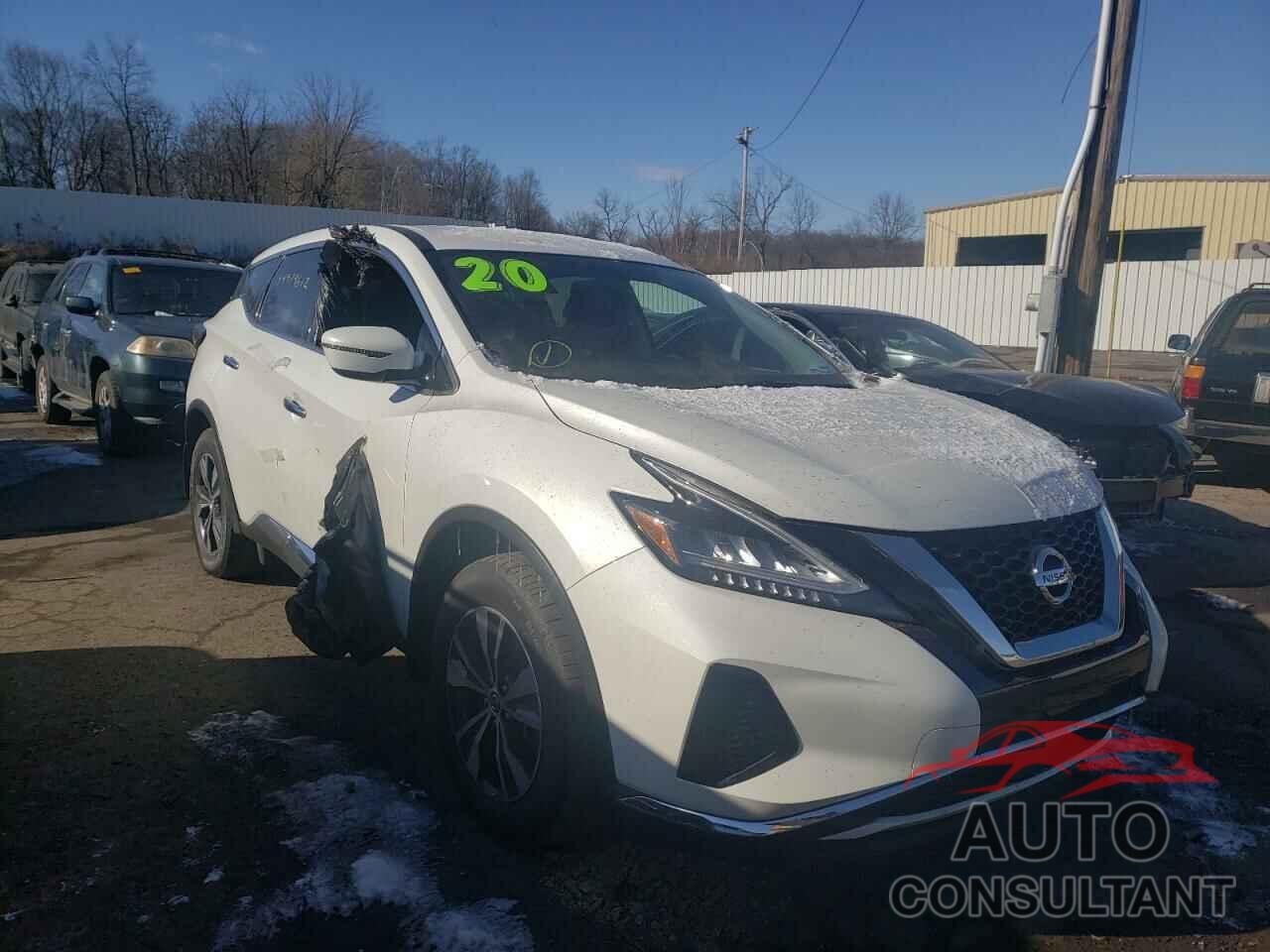 NISSAN MURANO 2020 - 5N1AZ2AS6LN112083