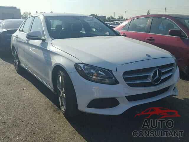 MERCEDES-BENZ C300 2016 - 55SWF4JB0GU109231