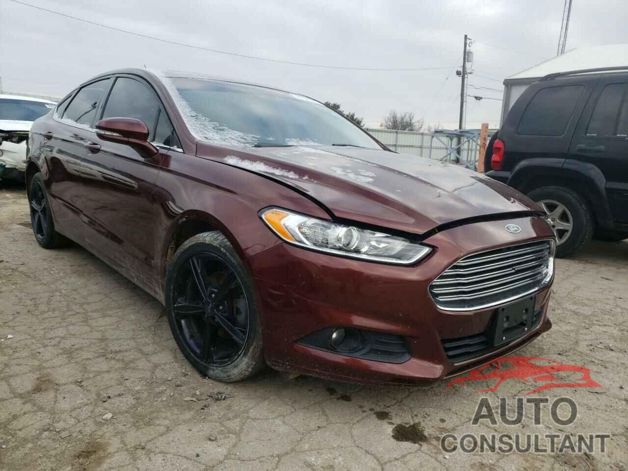 FORD FUSION 2016 - 3FA6P0HD1GR298281