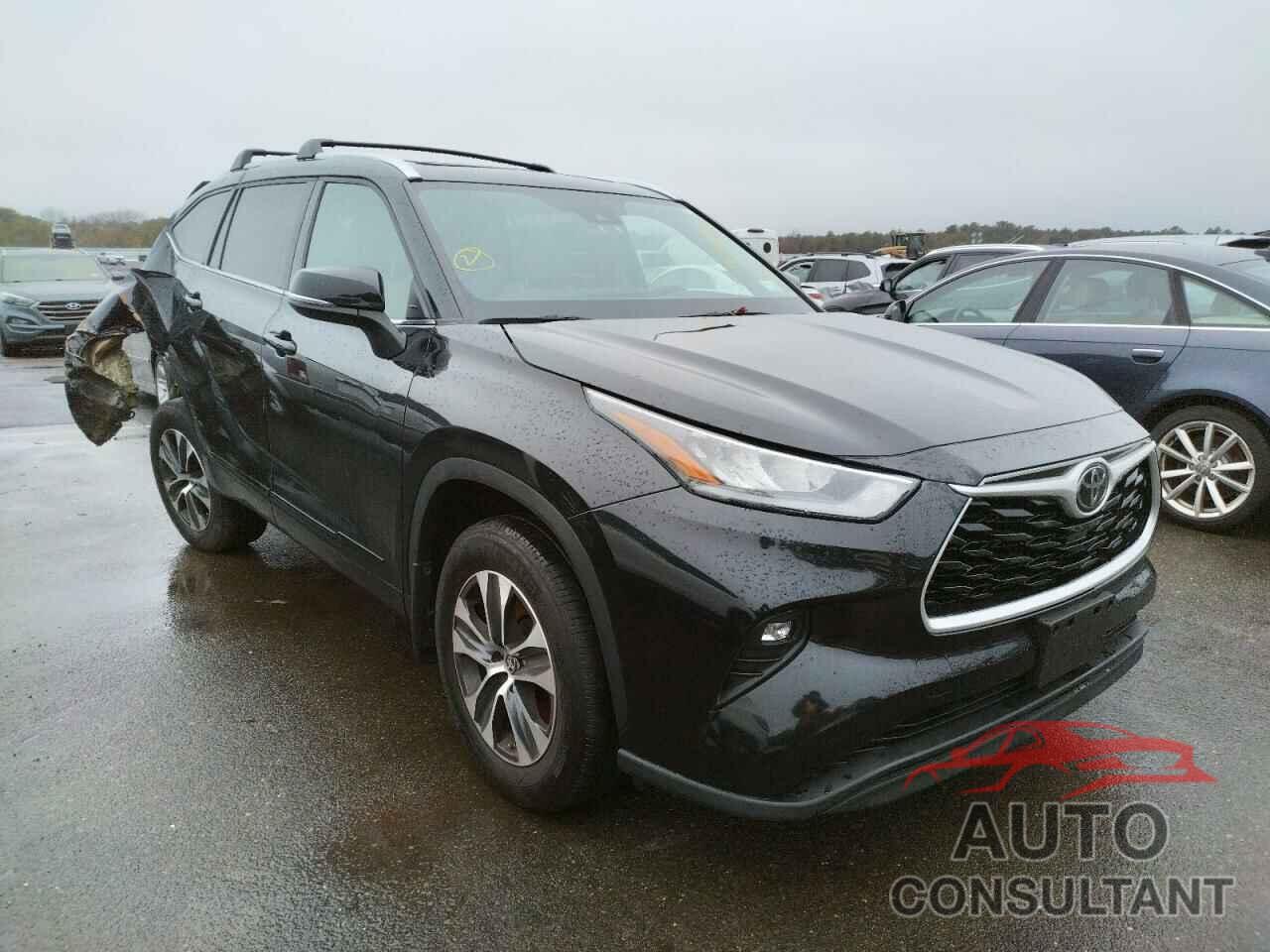 TOYOTA HIGHLANDER 2020 - 5TDHZRBH3LS044981