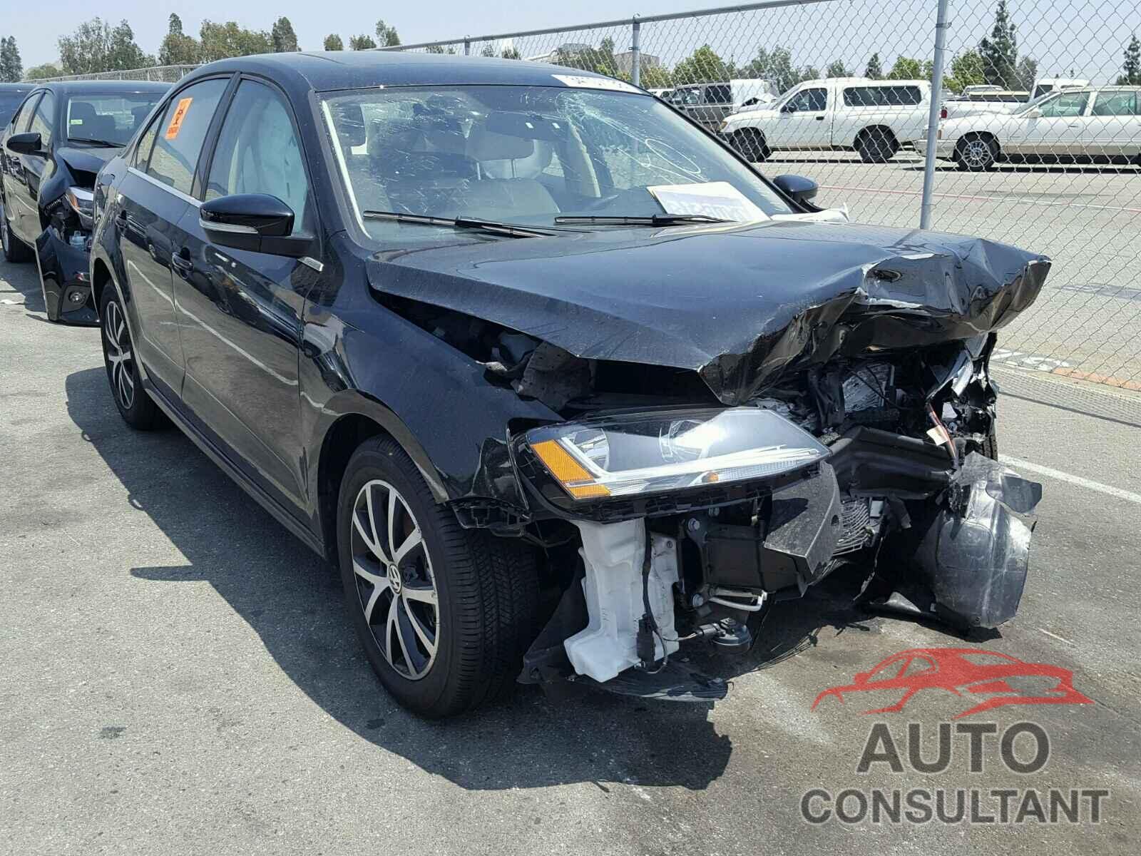 VOLKSWAGEN JETTA 2017 - 3VWDB7AJ8HM291767