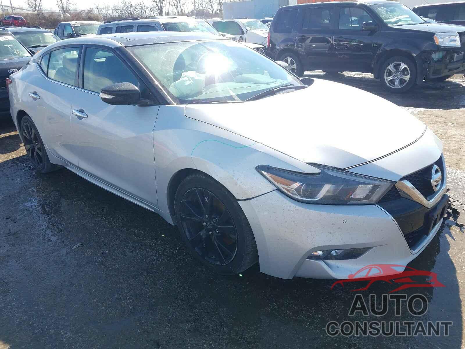 NISSAN MAXIMA 2018 - 1N4AA6APXJC374668