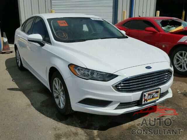 FORD FUSION 2017 - 3FA6P0H79HR150746