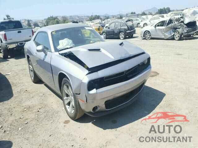 DODGE CHALLENGER 2016 - 2C3CDZAG5GH101868