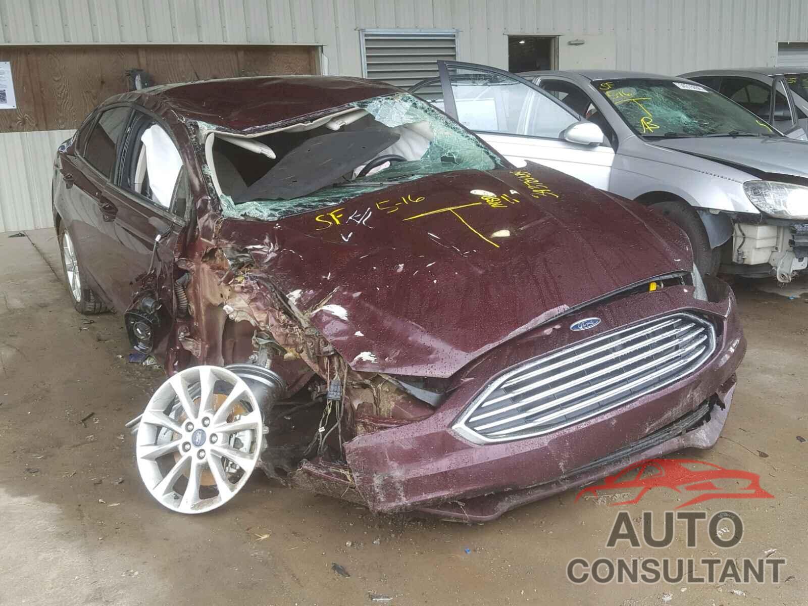 FORD FUSION 2017 - 3FA6P0H75HR107795