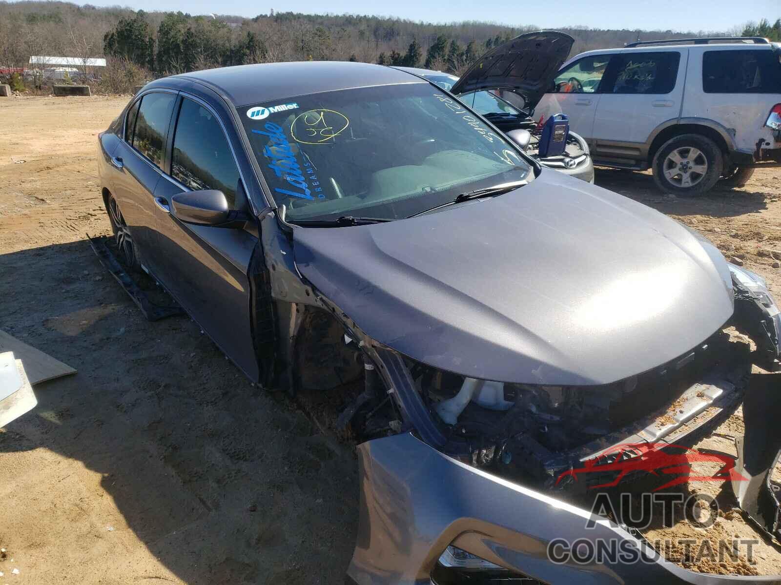 HONDA ACCORD 2017 - 5XXGT4L35GG102633