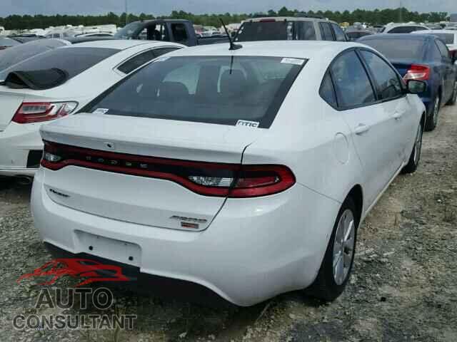 DODGE DART 2015 - 1C3CDFDH8FD182184