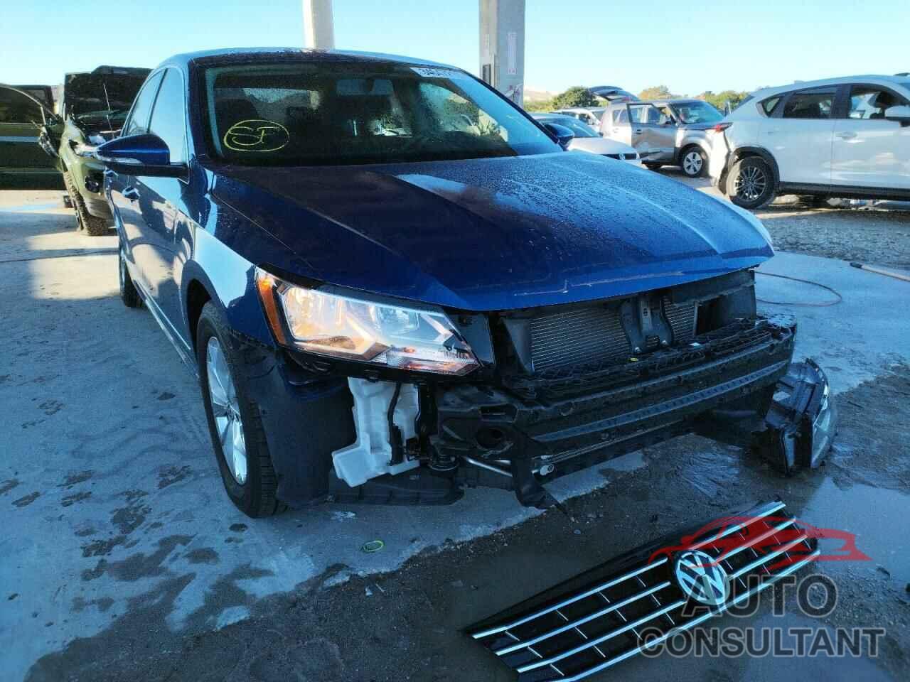 VOLKSWAGEN PASSAT 2016 - 1VWAS7A38GC014203