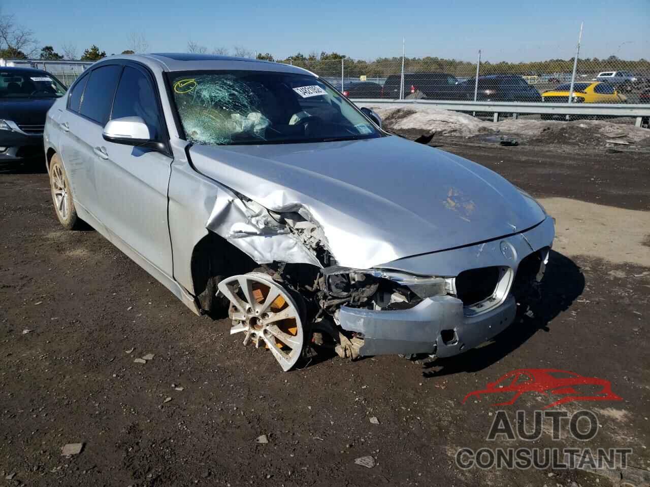 BMW 3 SERIES 2016 - WBA8E5G50GNT40911