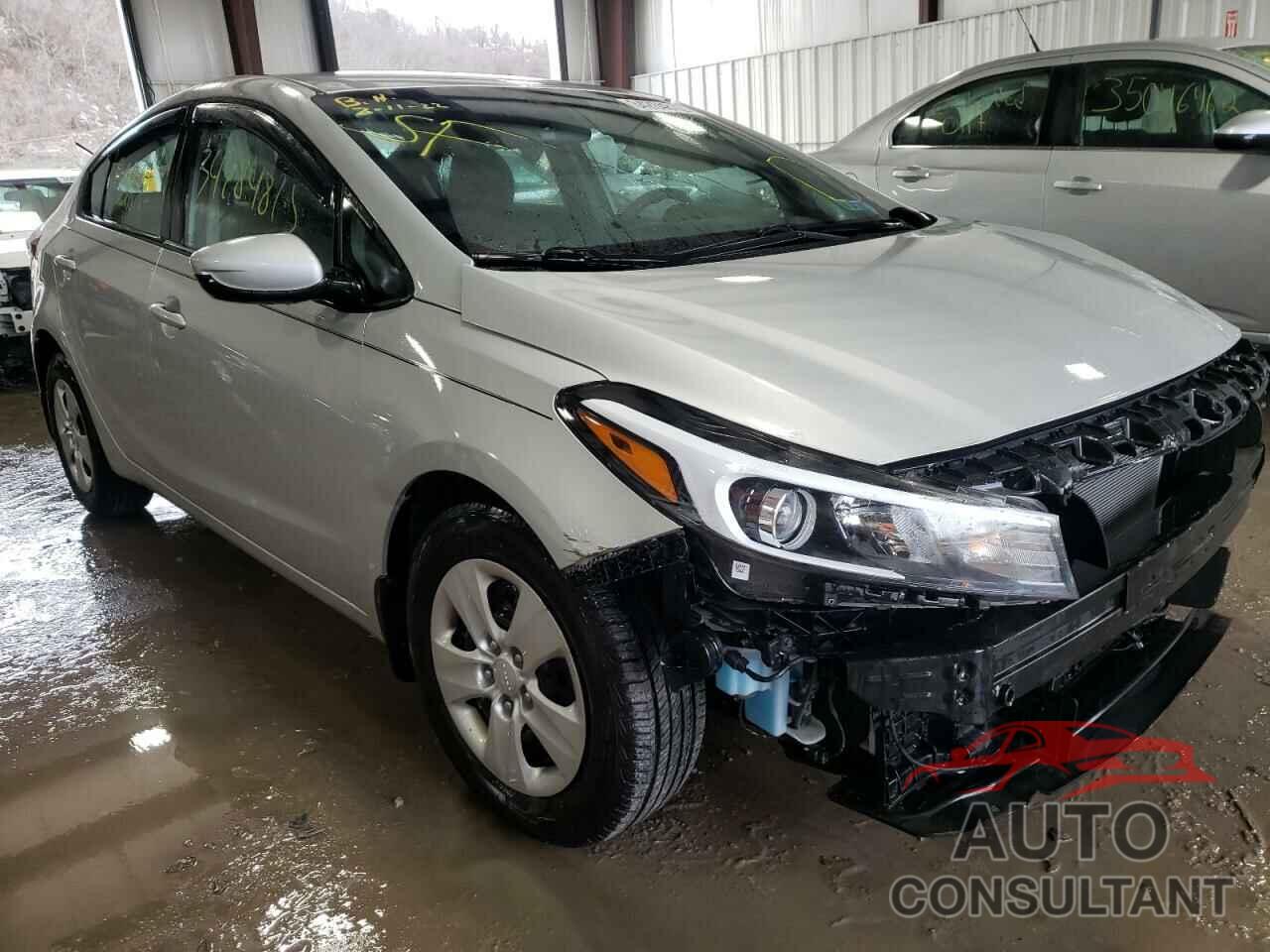KIA FORTE 2017 - 3KPFK4A75HE108575