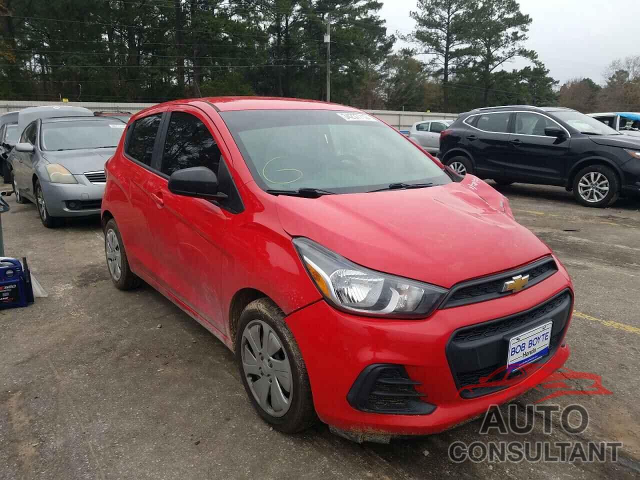 CHEVROLET SPARK 2016 - KL8CB6SAXGC618931