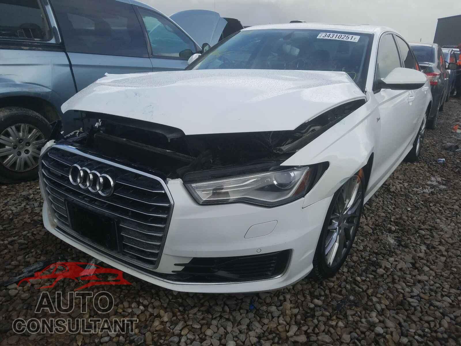 AUDI A6 2016 - WAUFGAFC2GN002971