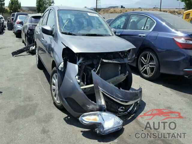 NISSAN VERSA 2016 - 3N1CN7AP6GL813751