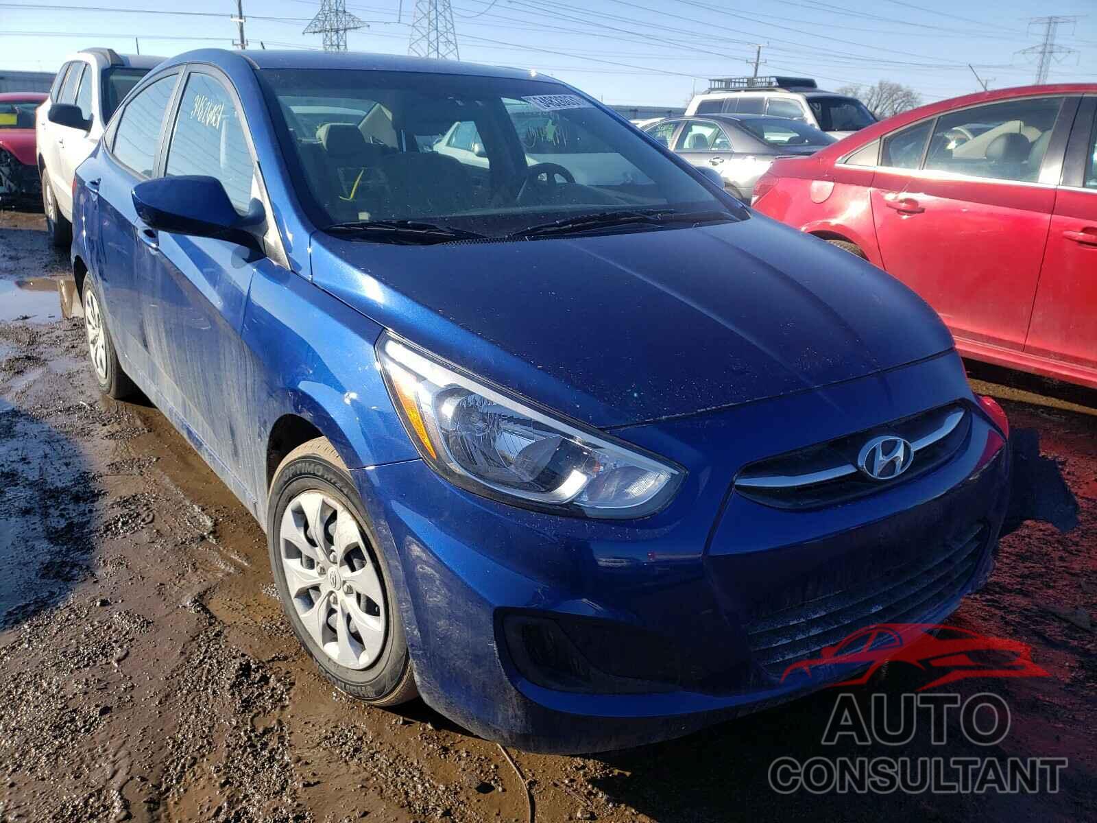 HYUNDAI ACCENT 2016 - KMHCT4AE2GU159574